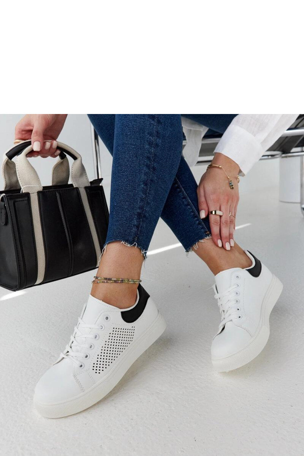 Chaussures de sport femme Solea — blanc