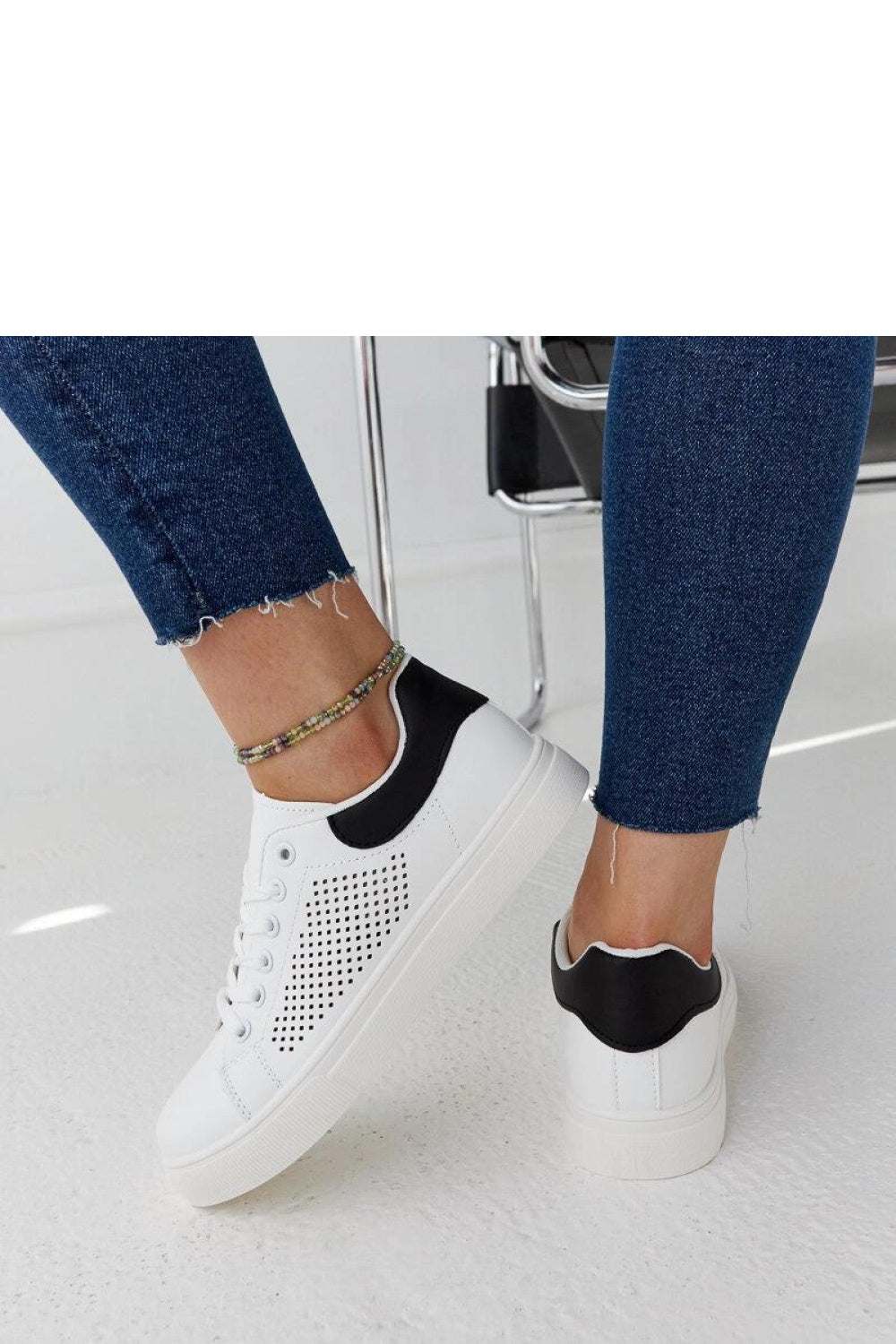 Chaussures de sport femme Solea — blanc