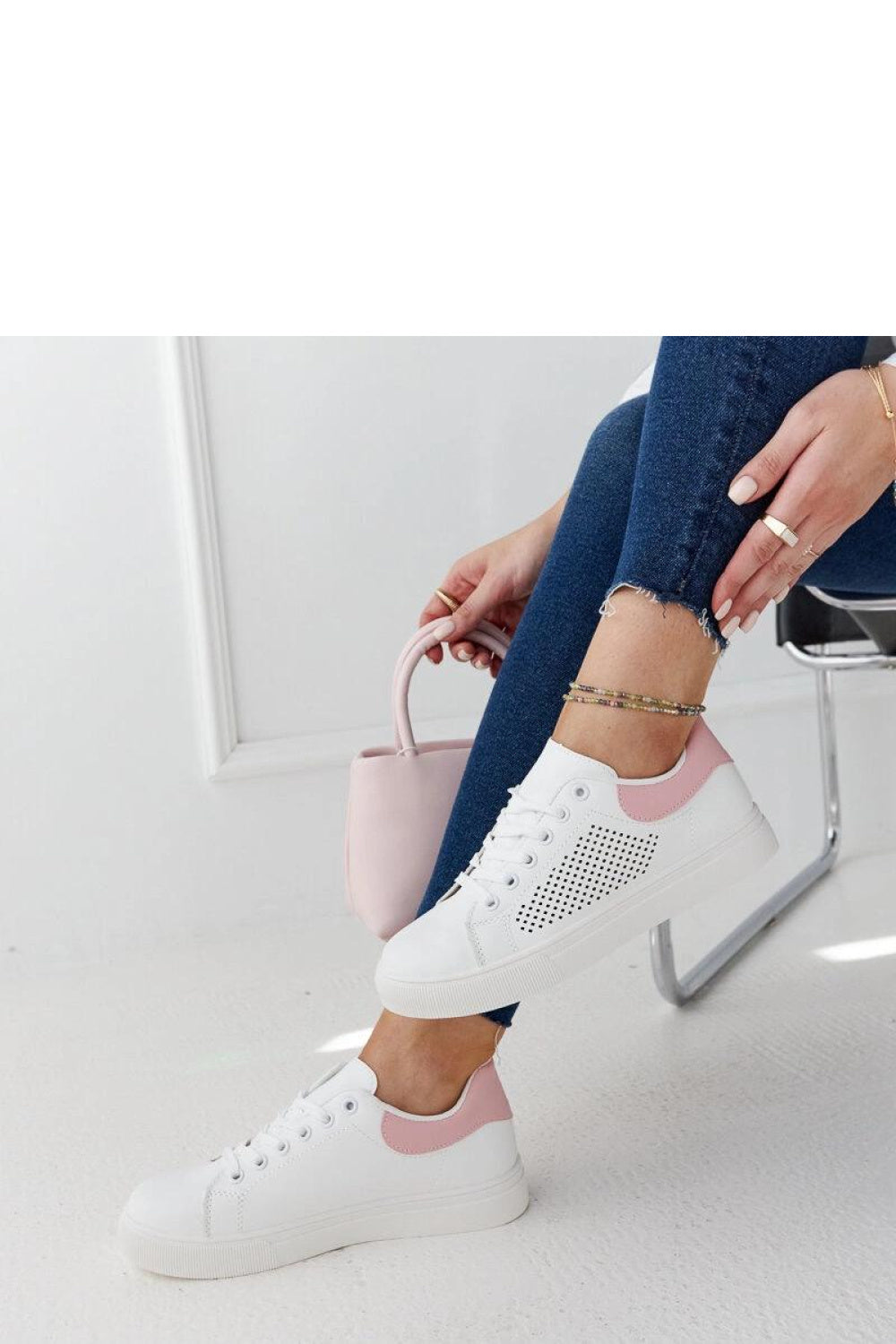 Chaussures de sport femme Solea — blanc