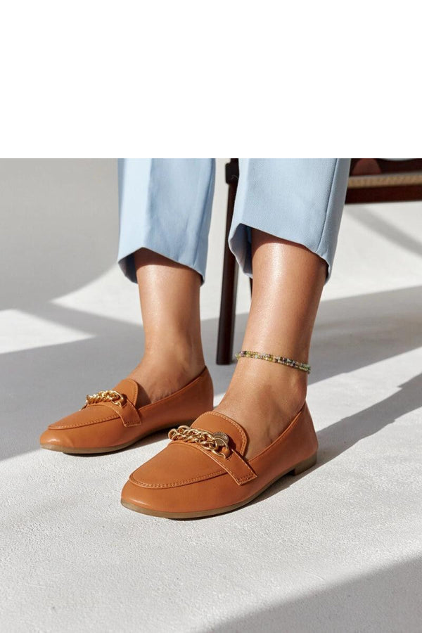 Moccasins femme Solea — brun