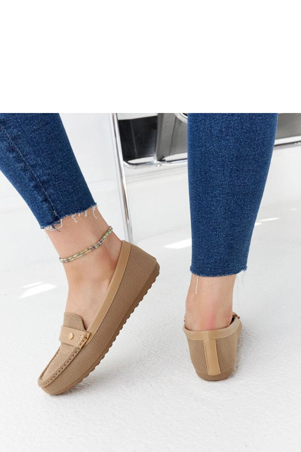 Moccasins femme Solea — brun