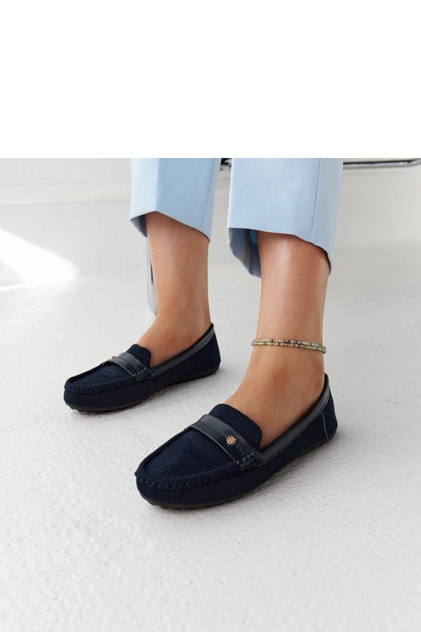 Moccasins femme Solea — bleu