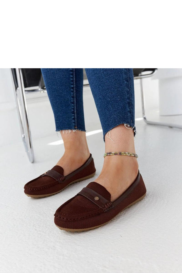 Moccasins femme Solea — brun