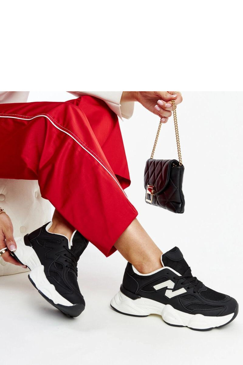 Chaussures de sport femme Solea — noir