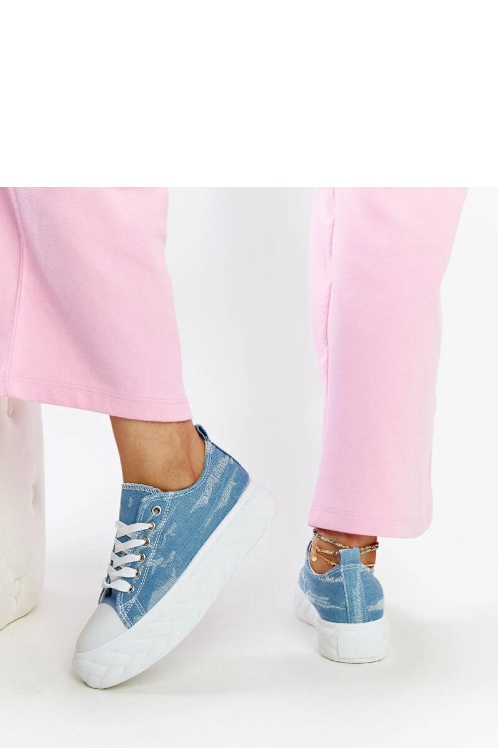 Baskets femme Solea — bleu
