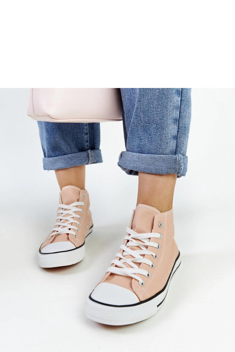 Baskets femme Solea — rosé