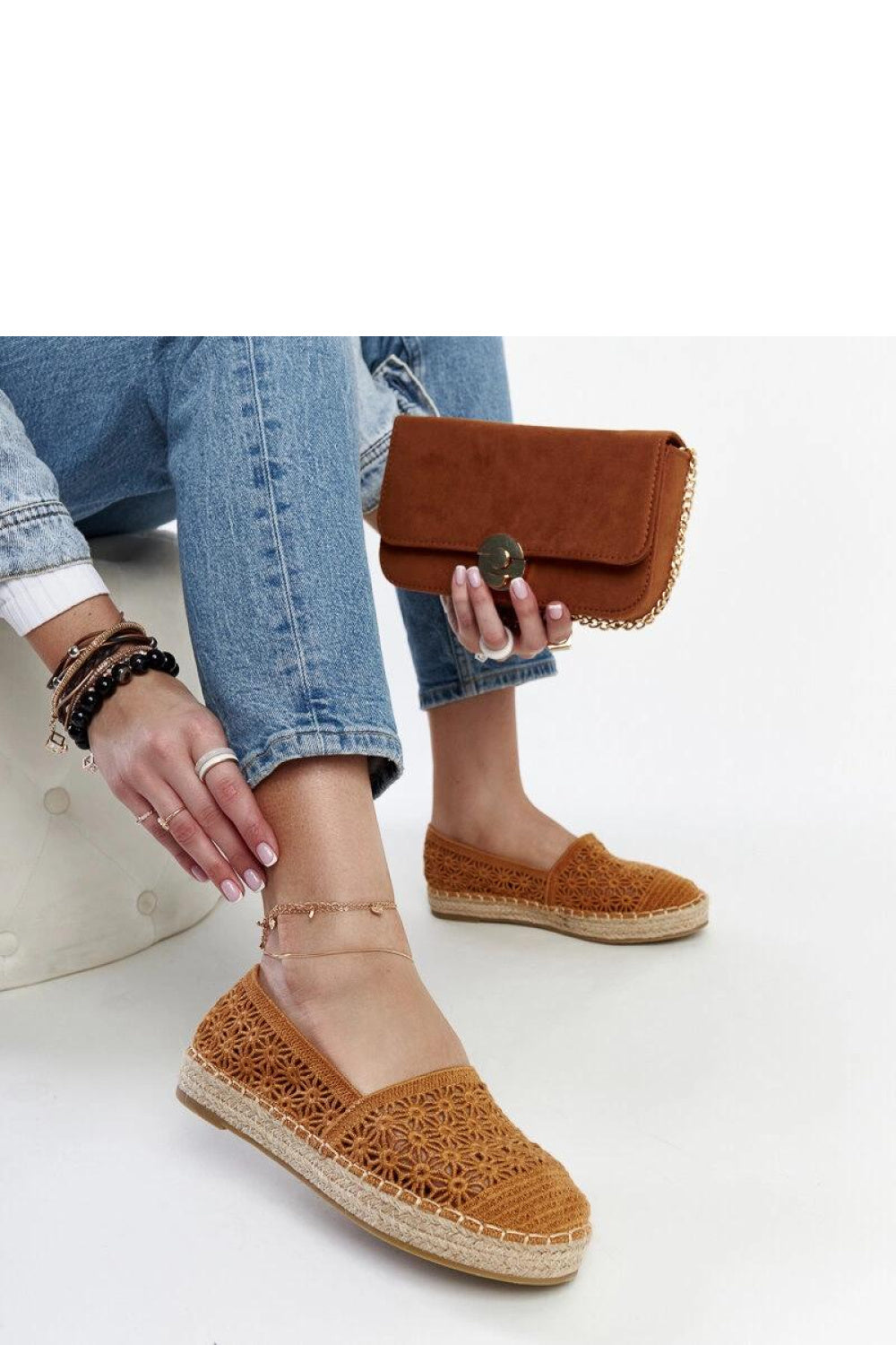 Espadrille femme Solea — brun