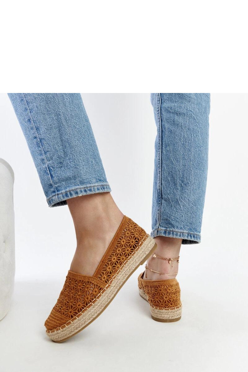 Espadrille femme Solea — brun