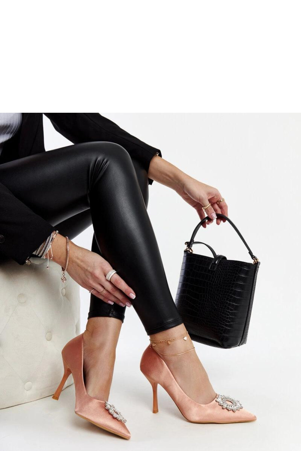 Chaussures à talons femme Solea — beige