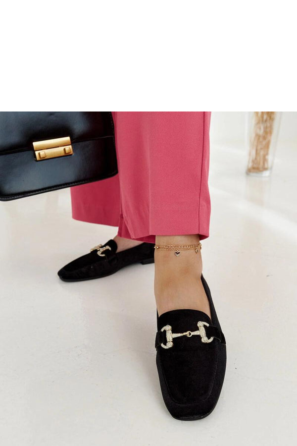 Moccasins femme Solea — noir