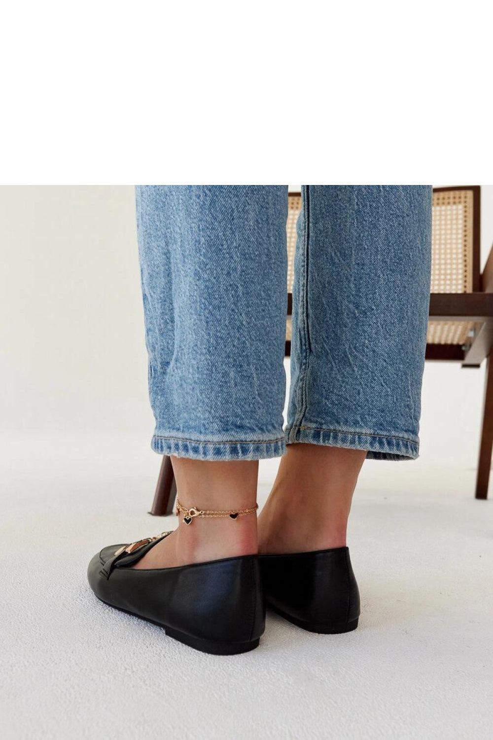 Moccasins femme Solea — noir