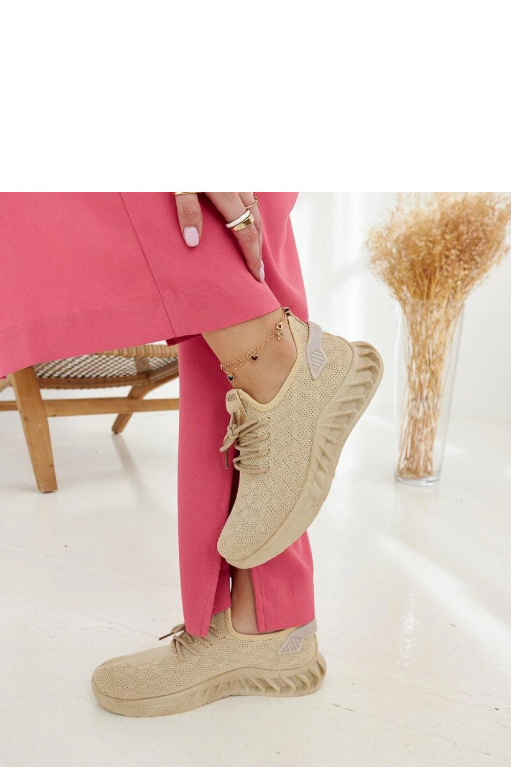 Chaussures de sport femme Solea — beige