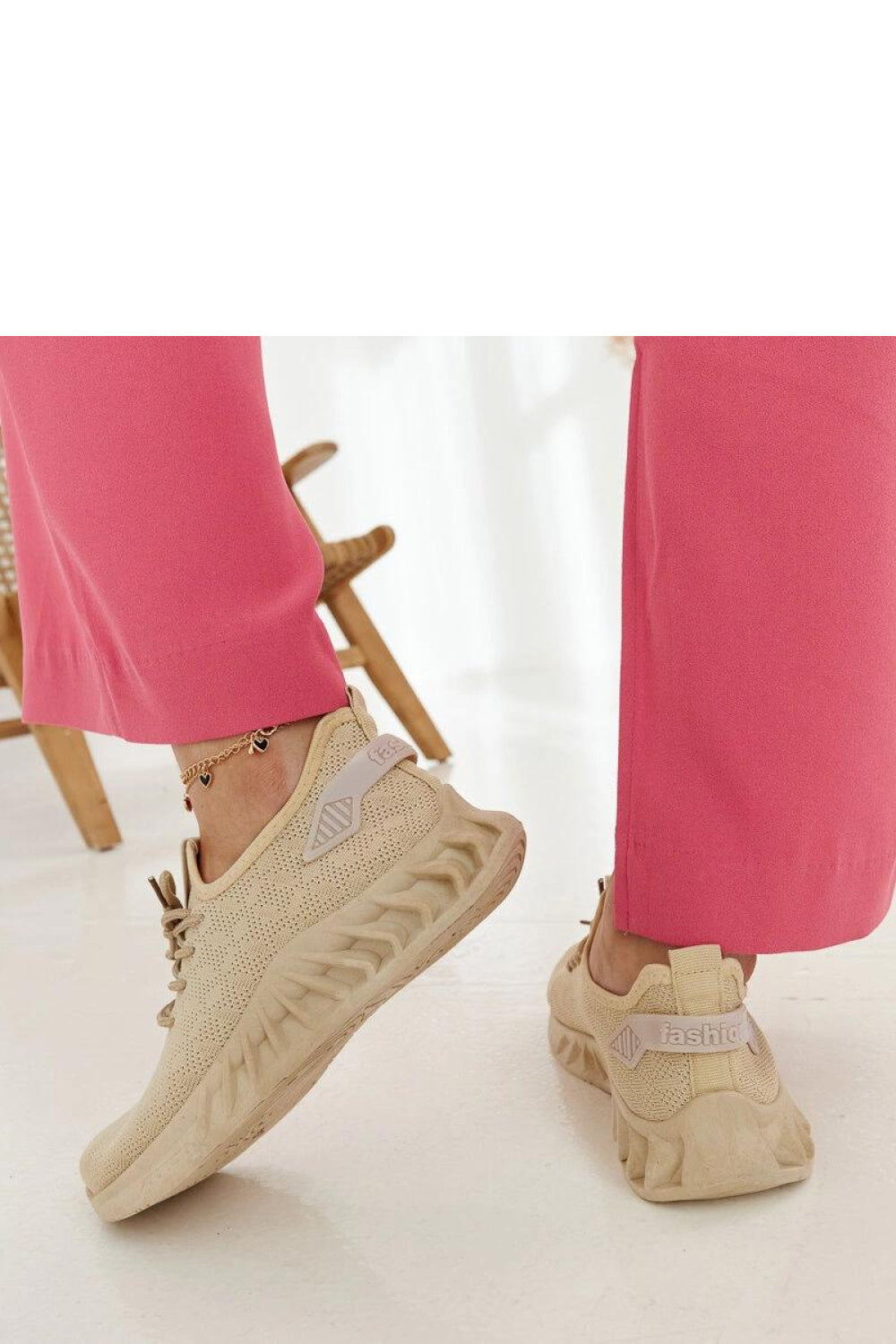 Chaussures de sport femme Solea — beige