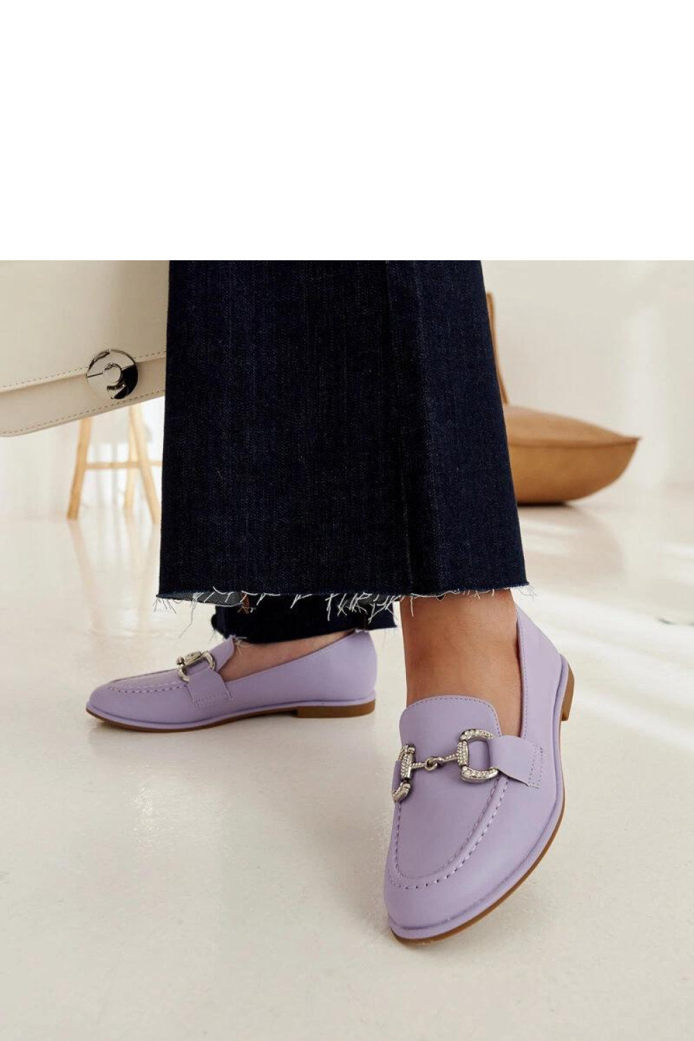 Moccasins femme Solea — violet