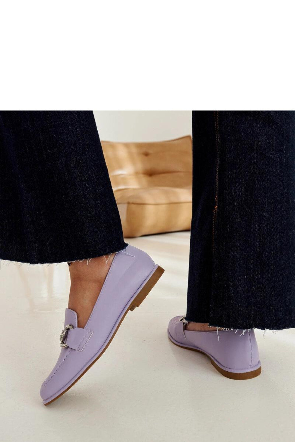 Moccasins femme Solea — violet