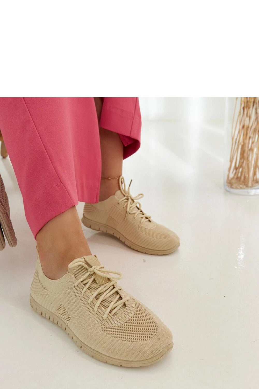 Chaussures de sport femme Solea — beige