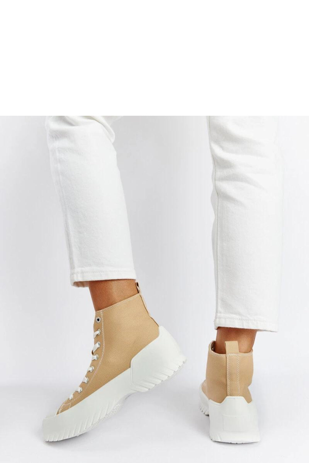 Baskets femme Solea — beige