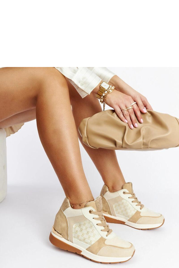 Baskets femme Solea À Plateforme À — beige
