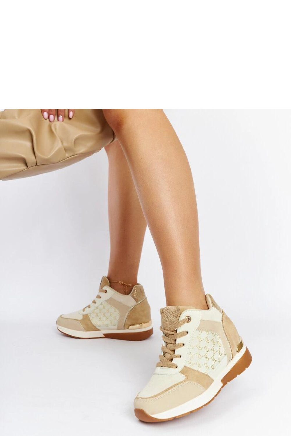 Baskets femme Solea À Plateforme À — beige