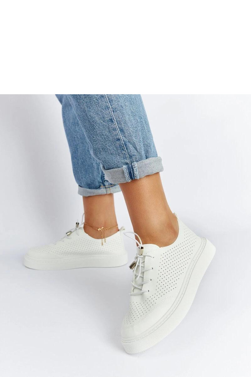 Baskets femme Solea — blanc
