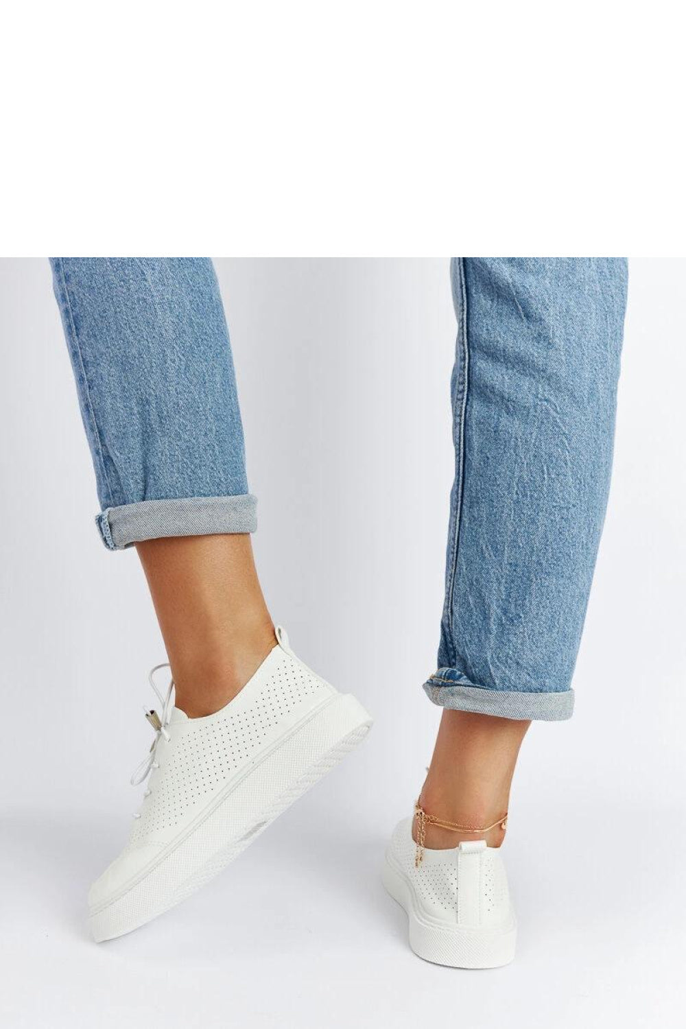 Baskets femme Solea — blanc
