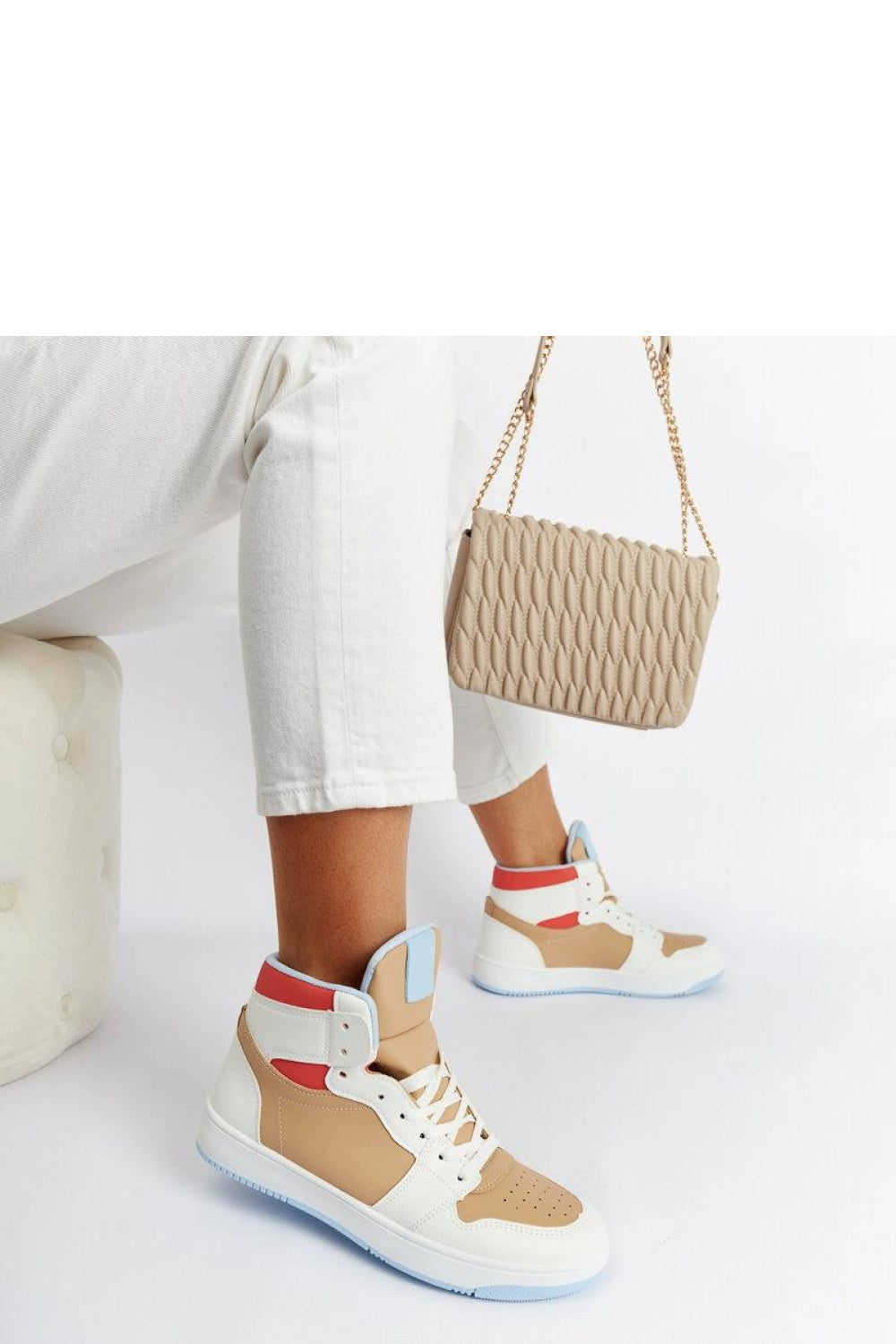 Chaussures de sport femme Solea — beige