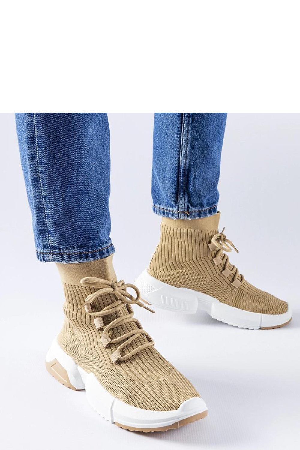 Chaussures de sport femme Solea — beige