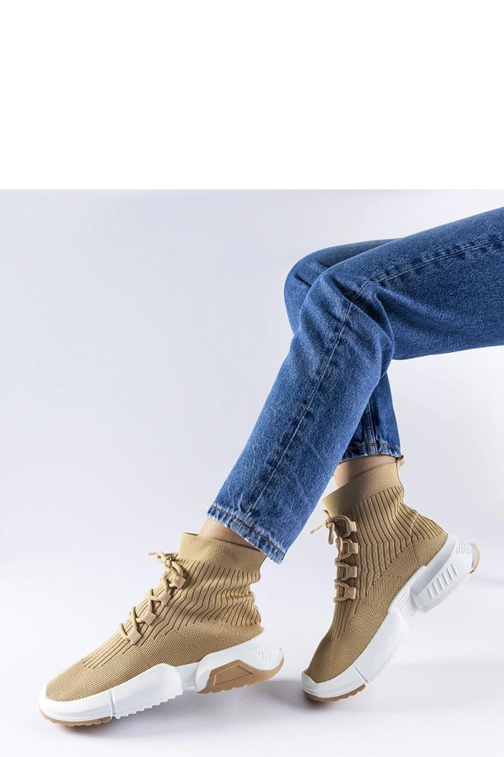 Chaussures de sport femme Solea — beige