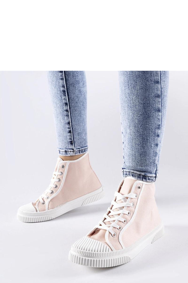 Baskets femme Solea — rosé
