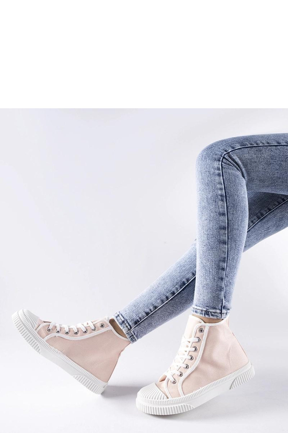 Baskets femme Solea — rosé