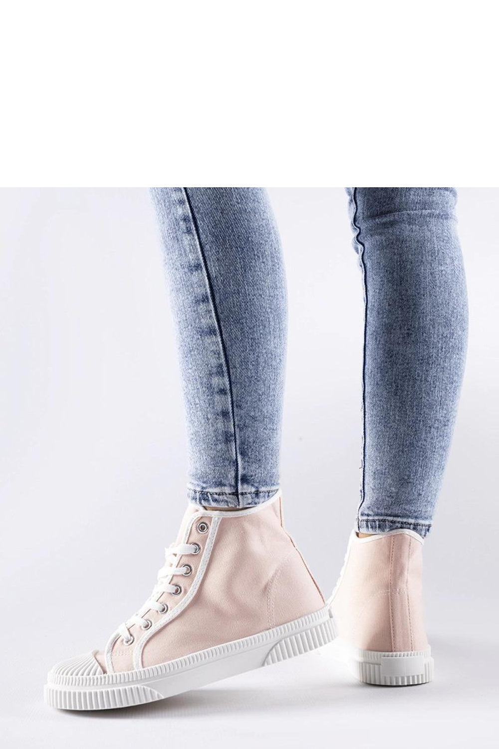 Baskets femme Solea — rosé