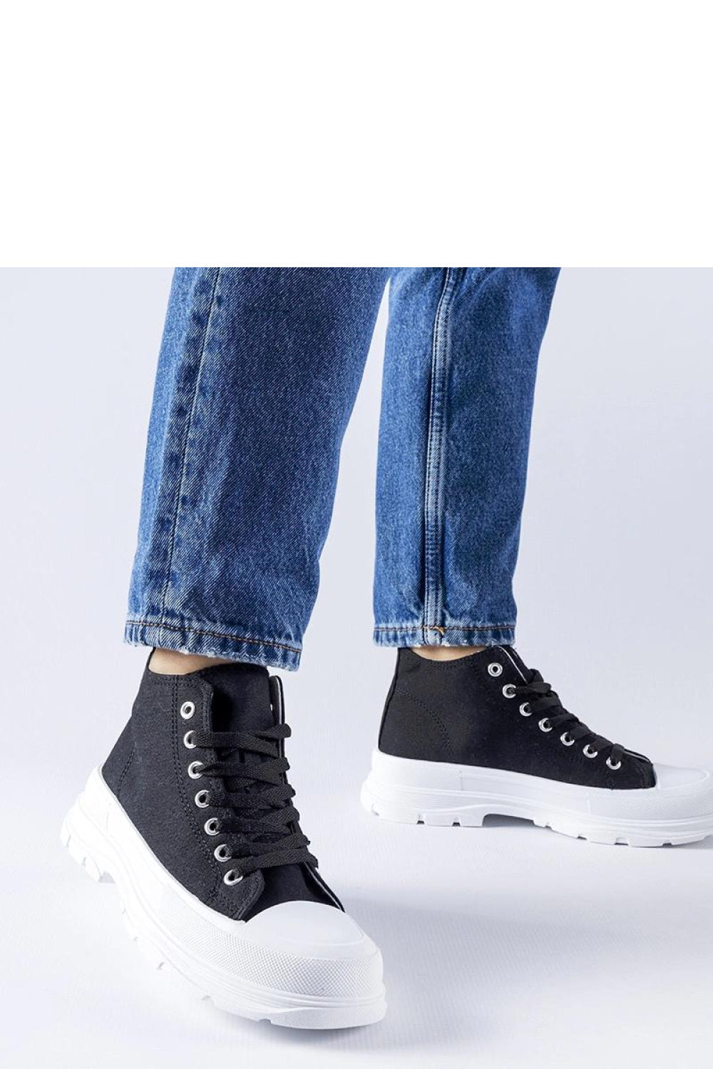 Baskets femme Solea — noir