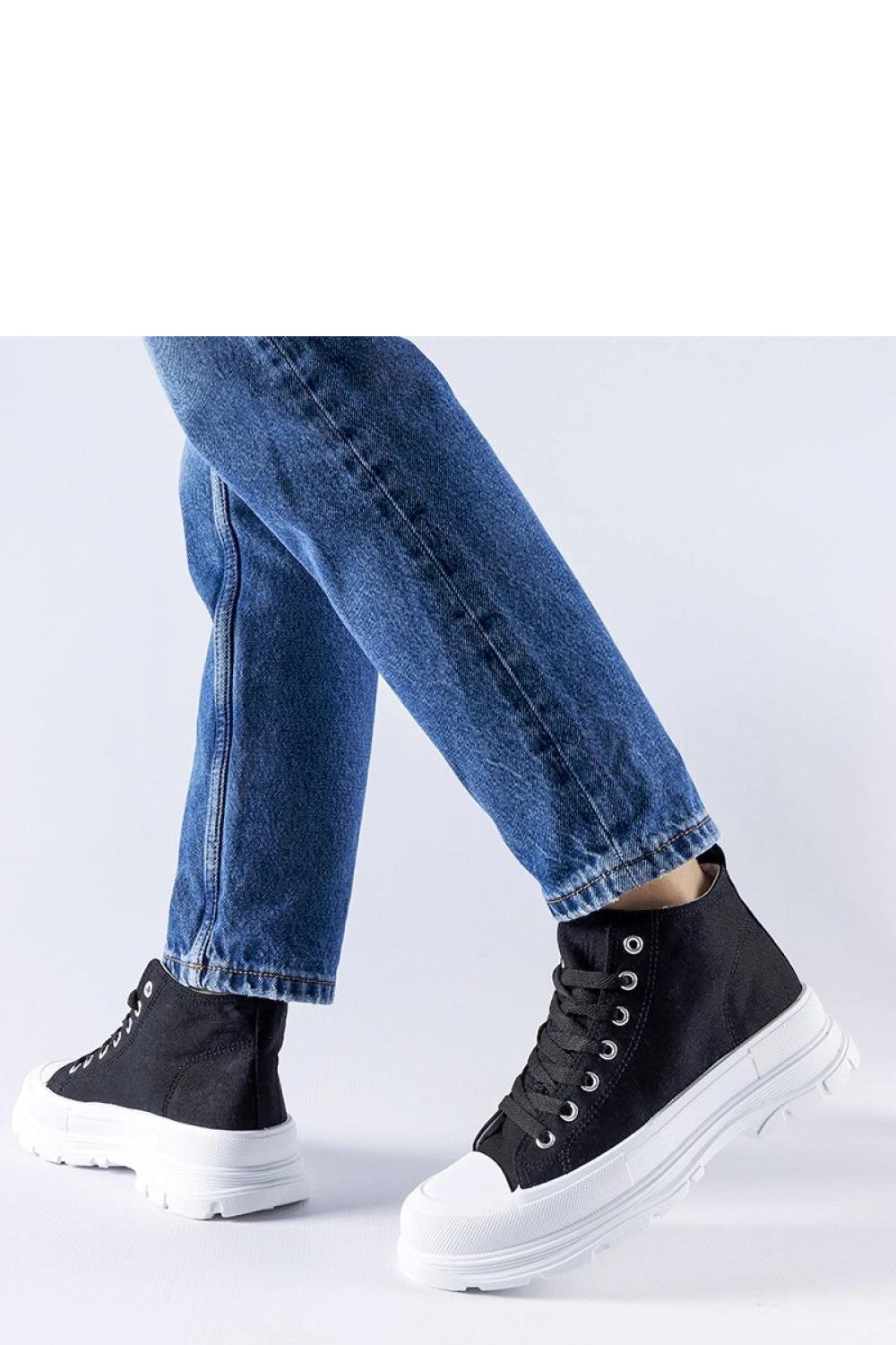 Baskets femme Solea — noir