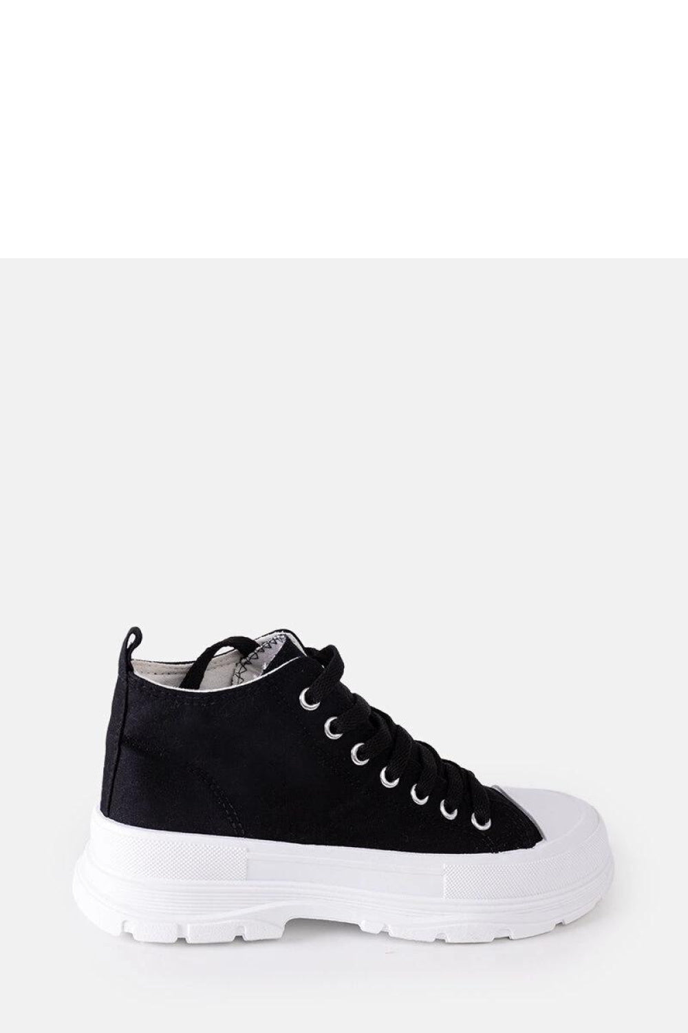 Baskets femme Solea — noir