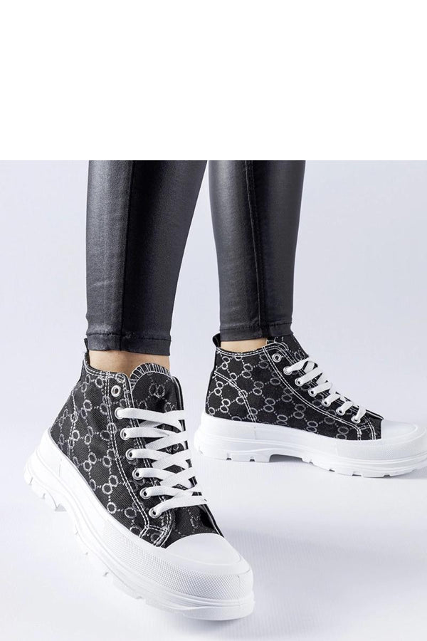 Baskets femme Solea — noir
