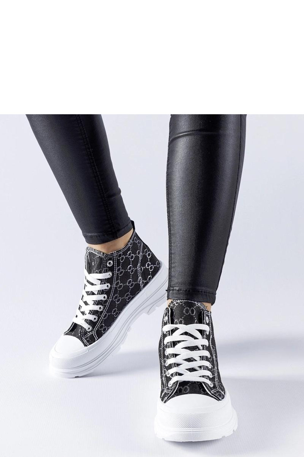 Baskets femme Solea — noir
