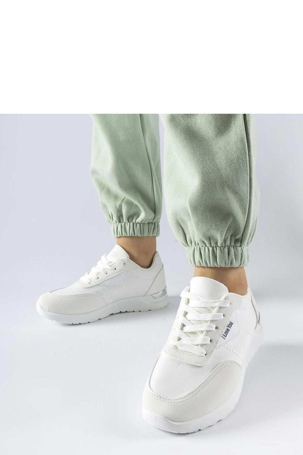 Chaussures de sport femme Solea — blanc