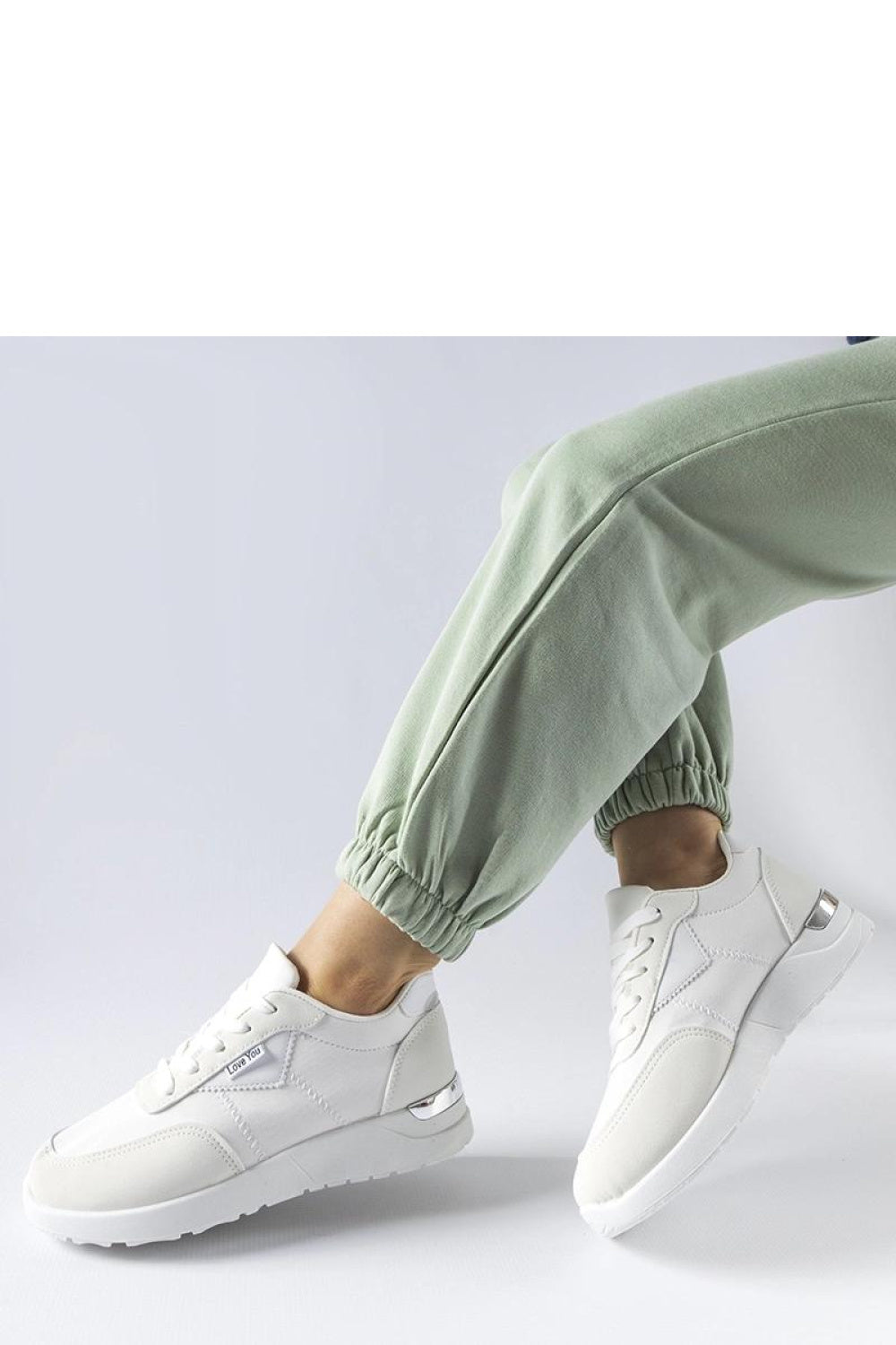 Chaussures de sport femme Solea — blanc