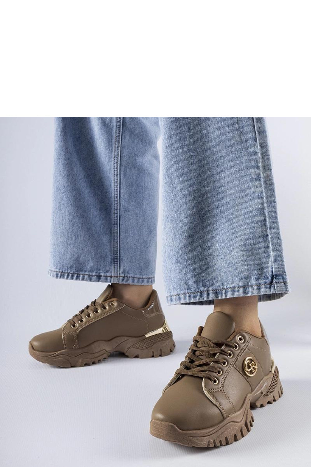 Chaussures de sport femme Solea — brun