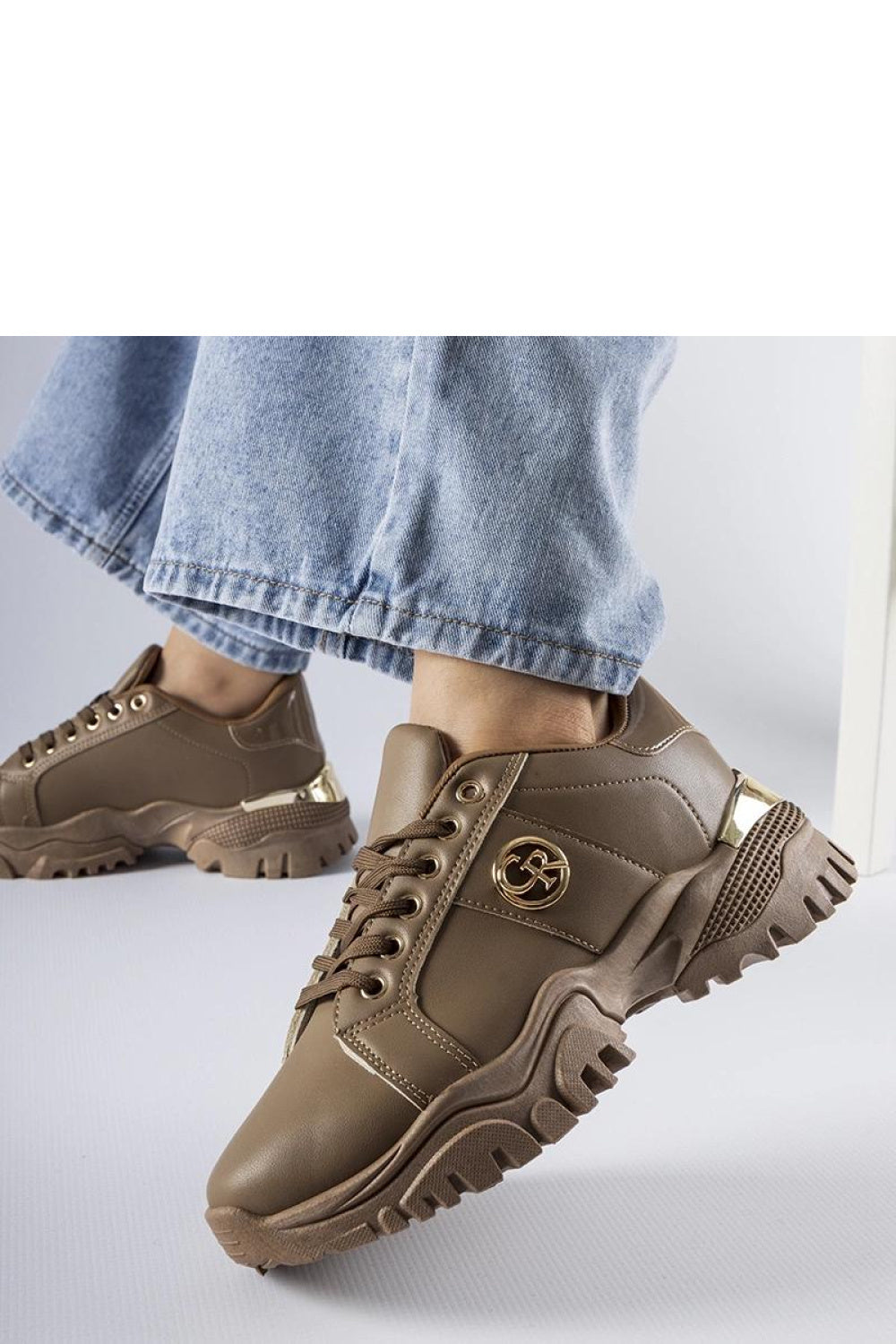 Chaussures de sport femme Solea — brun