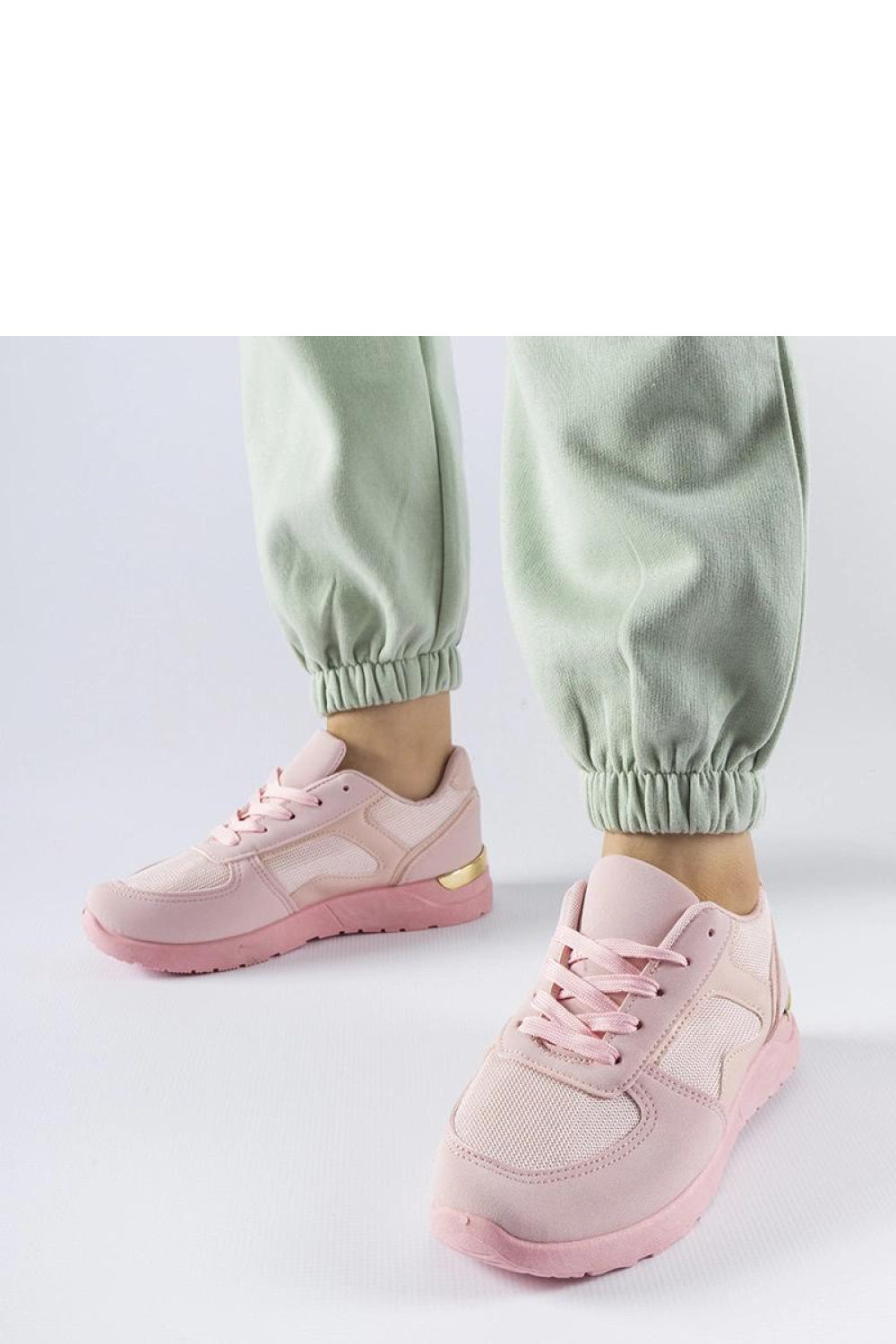 Baskets femme Solea — rosé