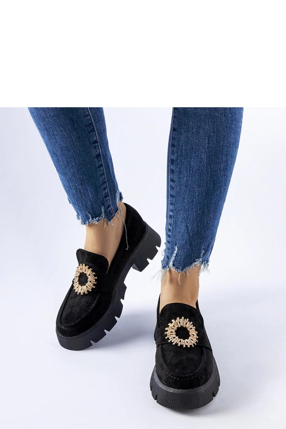Moccasins femme Solea — noir