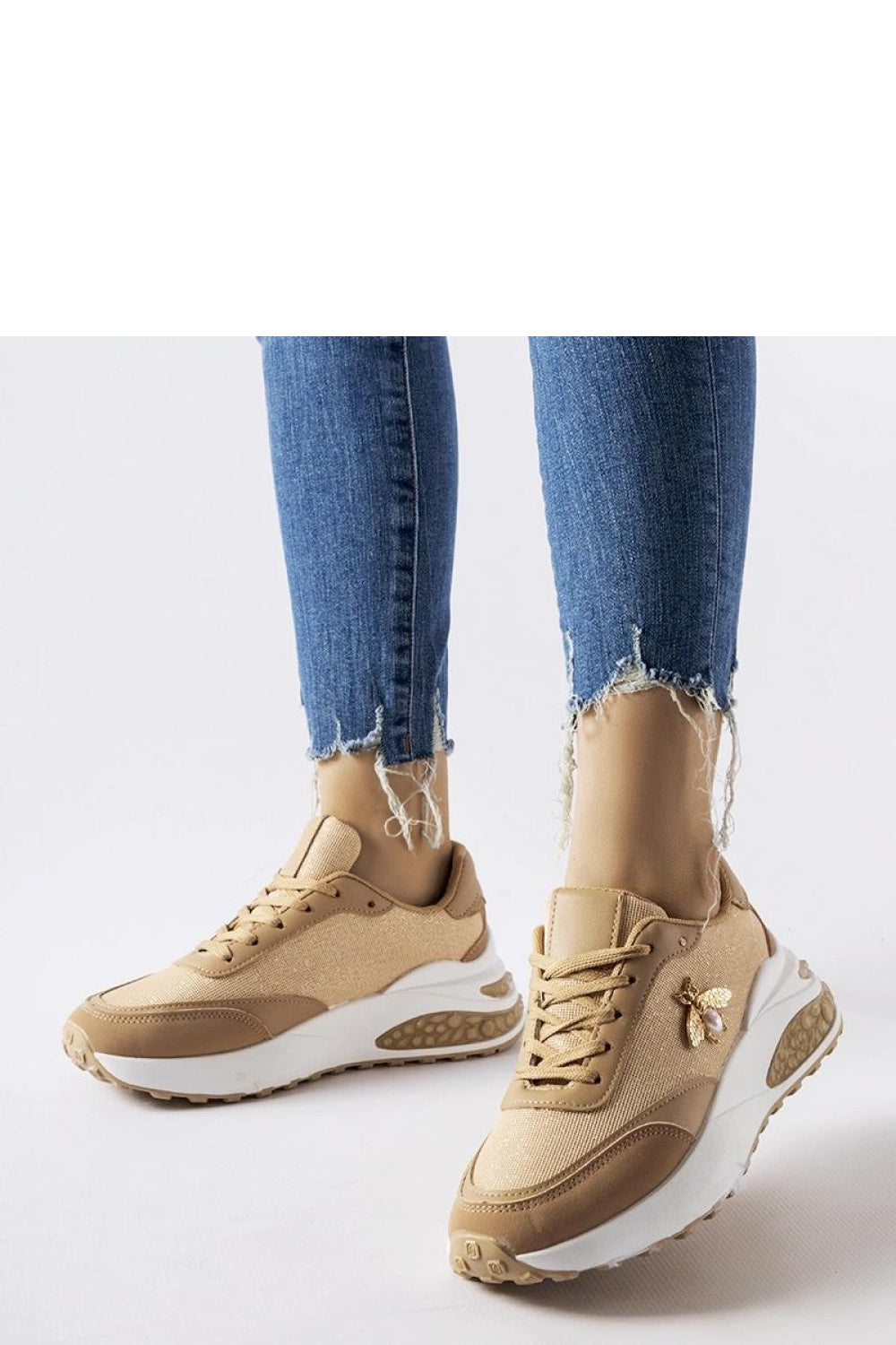 Chaussures de sport femme Solea — brun
