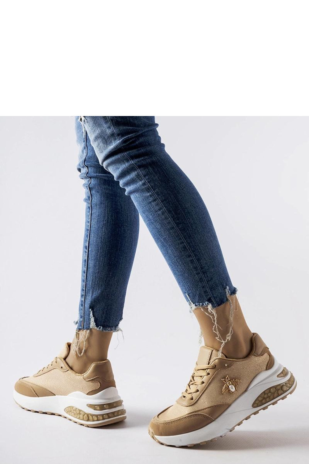 Chaussures de sport femme Solea — brun