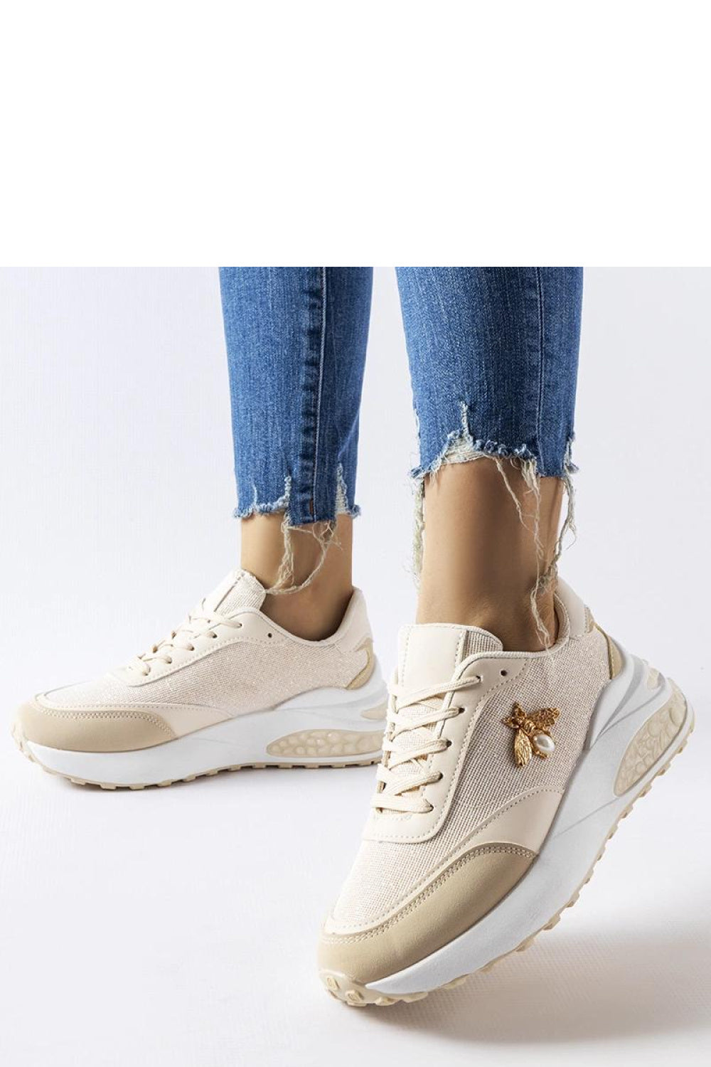 Chaussures de sport femme Solea — beige