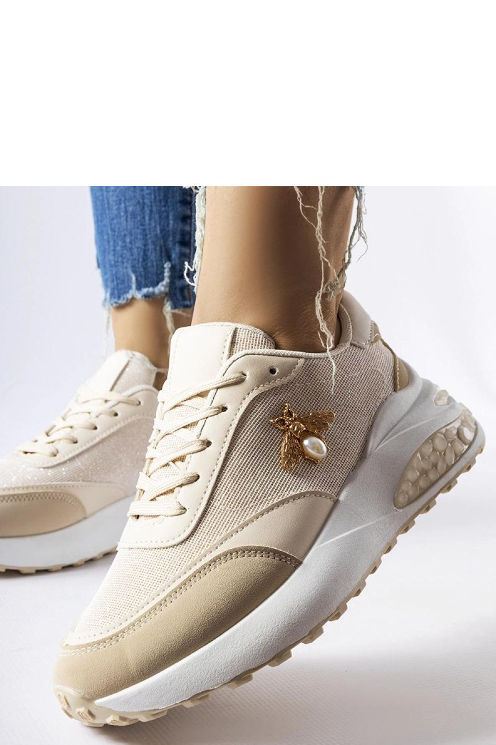 Chaussures de sport femme Solea — beige