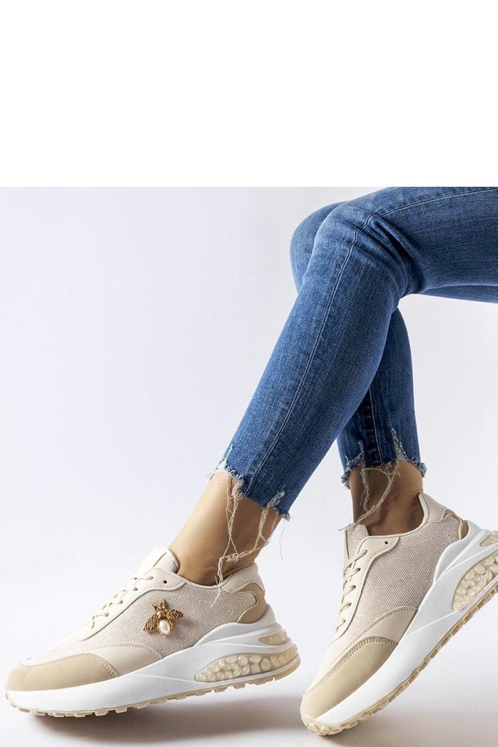 Chaussures de sport femme Solea — beige