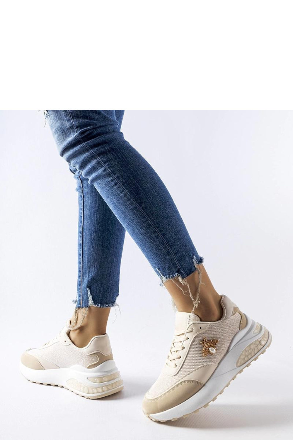 Chaussures de sport femme Solea — beige