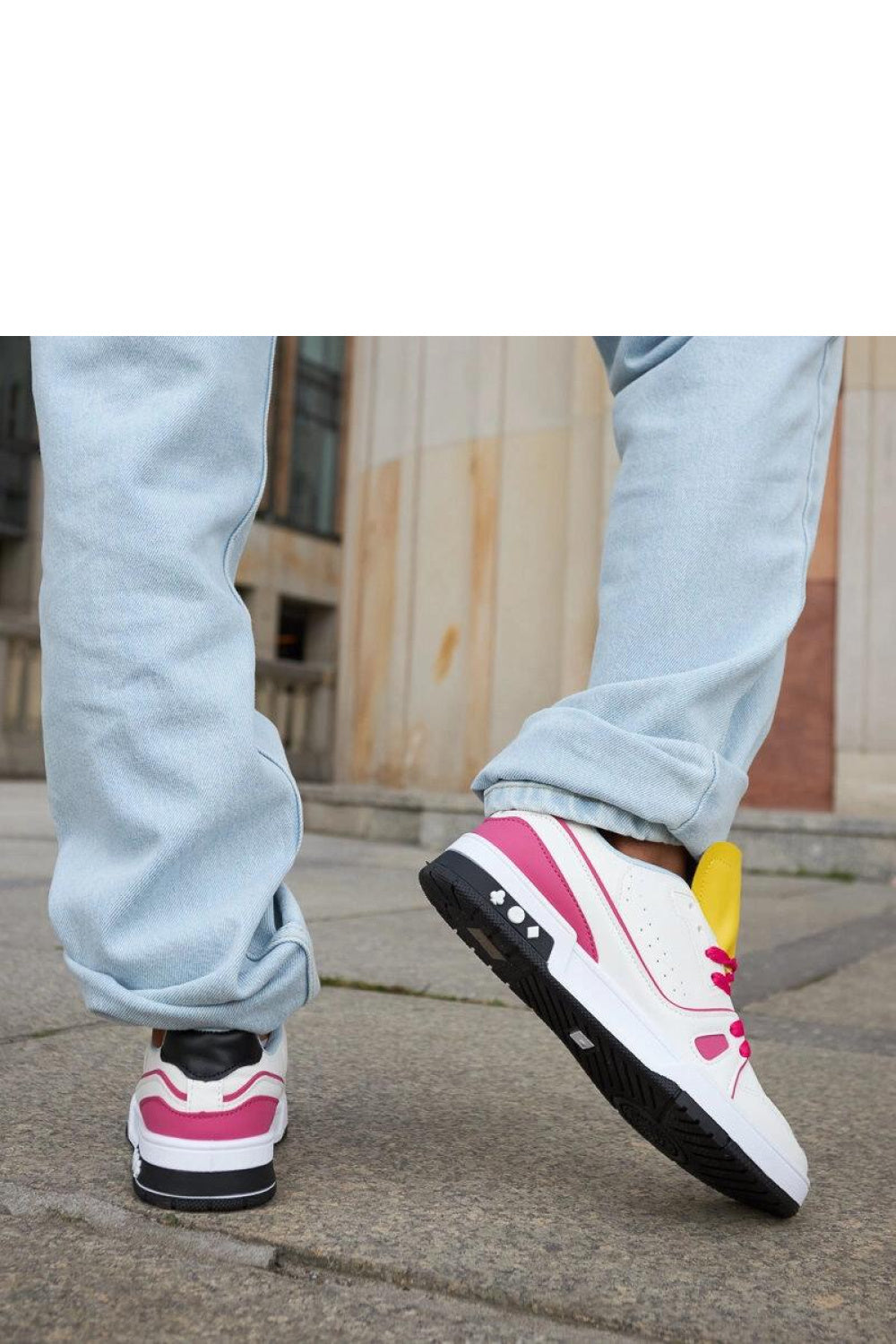 Chaussures de sport femme Solea — blanc