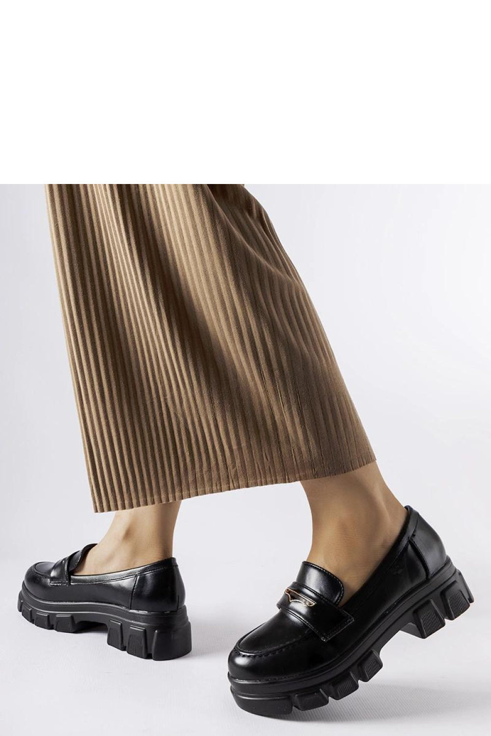 Moccasins femme Solea — noir